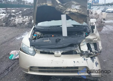 2007 Honda Civic Ex из США, поврежденный, VIN 1HGFA16807L026473